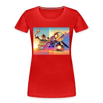 Chillen - Frauen Premium Bio T-Shirt -  - Vorne - Mia (176cm)