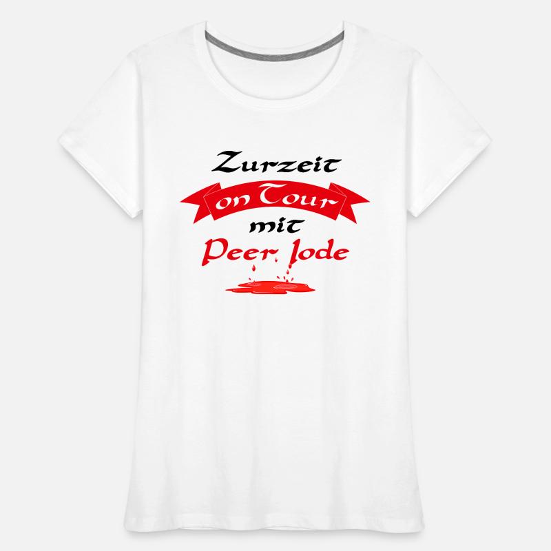 Periode - Peer Iode Frauen Premium Bio T-Shirt