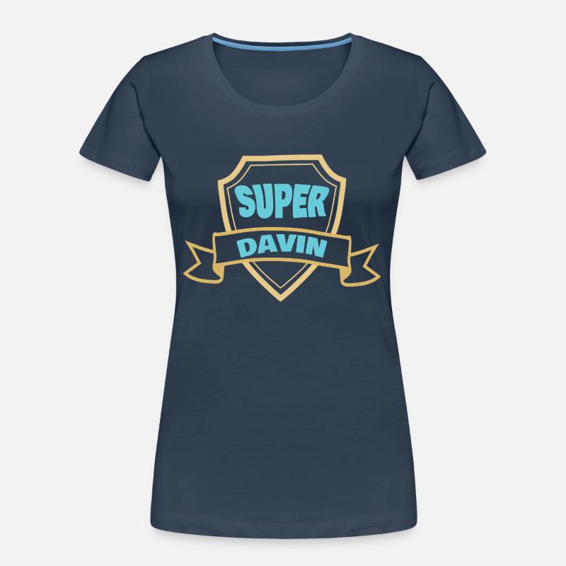 Gift for Davin Women's Premium Organic T-Shirt