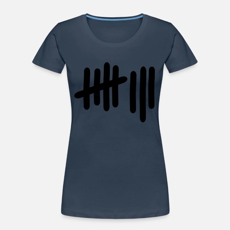 8 - Nummer Frauen Premium Bio T-Shirt