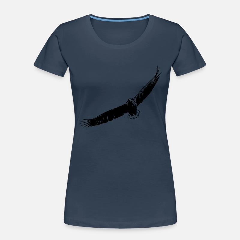 Flying eagle Women's Premium Organic T-Shirt