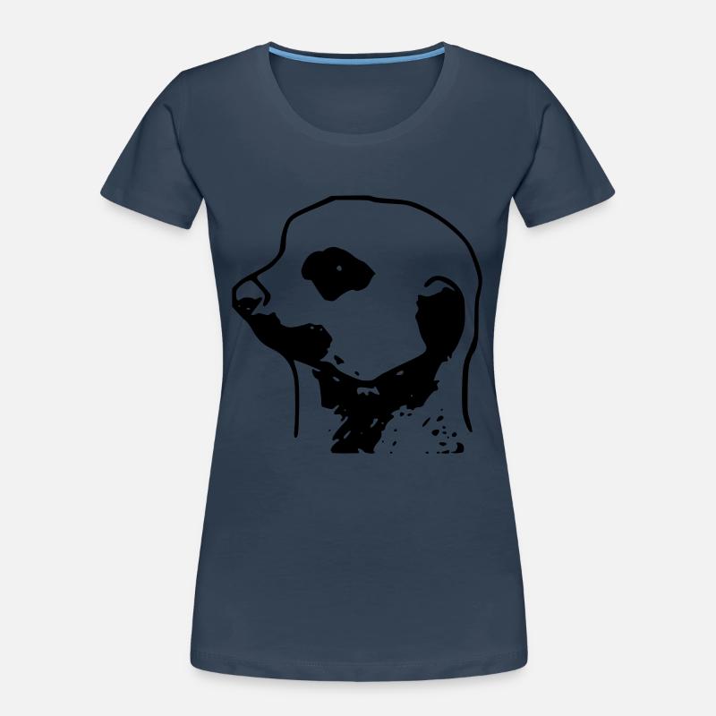 erdmann/erdfrau Frauen Premium Bio T-Shirt