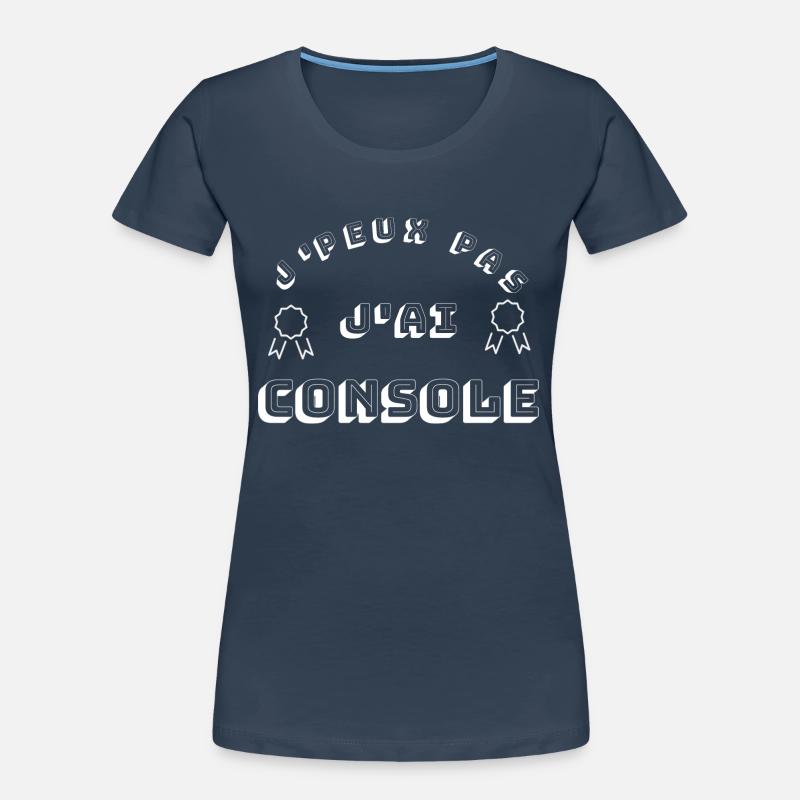 Console T-shirt bio Premium Femme