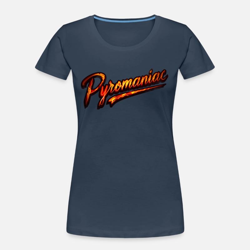 Pyromane T-shirt bio Premium Femme