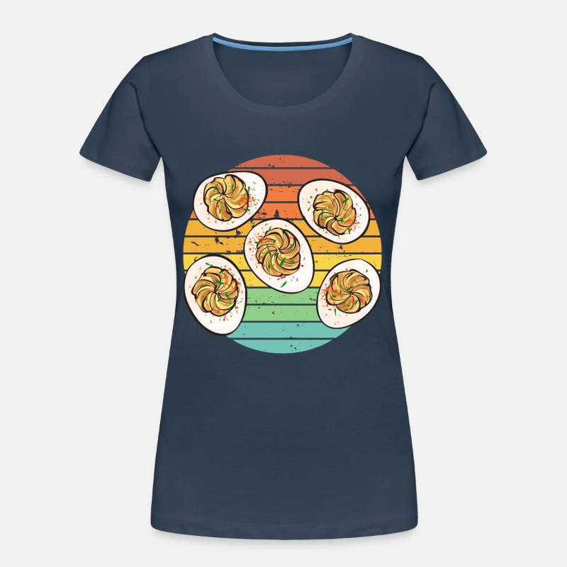 Stuffed Eggs Deviled Eggs Women's Premium Organic T-Shirt