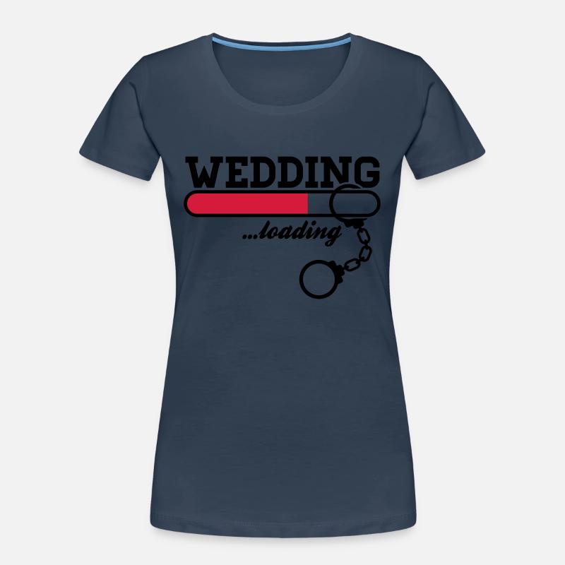 wedding_loading___f2 Frauen Premium Bio T-Shirt