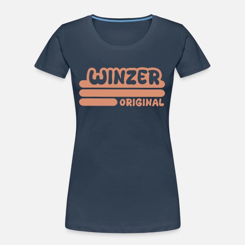 Profession: Winemaker Women's Premium Organic T-Shirt