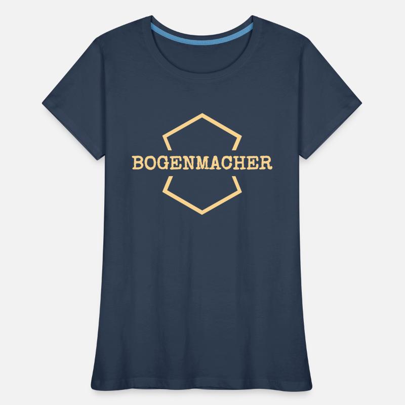 Work Bow Maker Women's Premium Organic T-Shirt