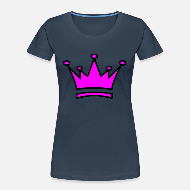 krone Frauen Premium Bio T-Shirt