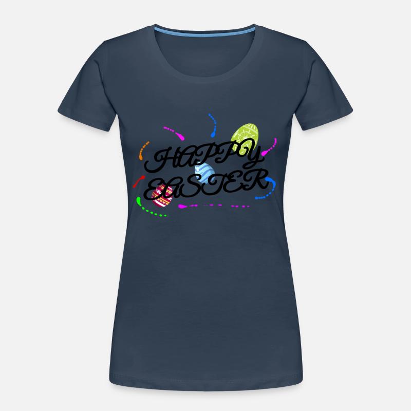 Happy Easter Easter Women's Premium Organic T-Shirt