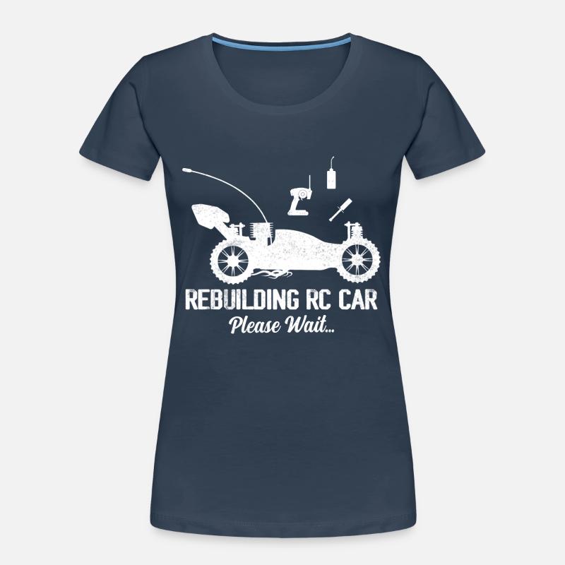 Rebuilding RC Car Please Wait... Remote Control M Women's Premium Organic T-Shirt