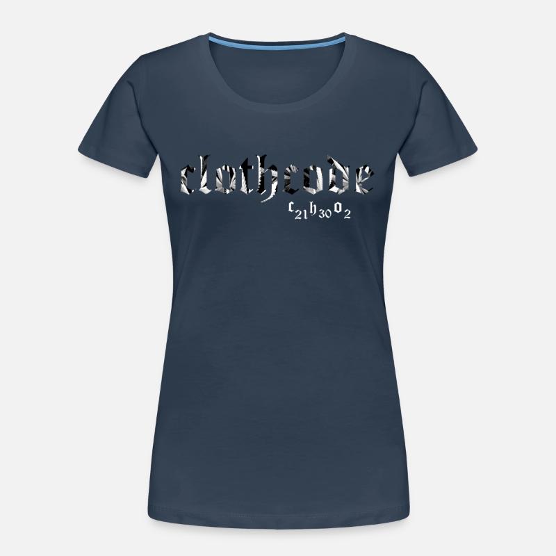 Clothcode THC c21h30o2 T-shirt bio Premium Femme