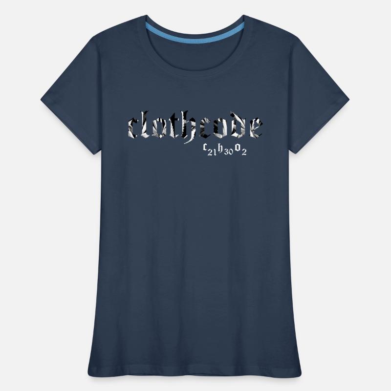 THC clothcode c21h30o2 Frauen Premium Bio T-Shirt