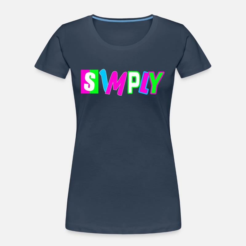 Simplement T-shirt bio Premium Femme