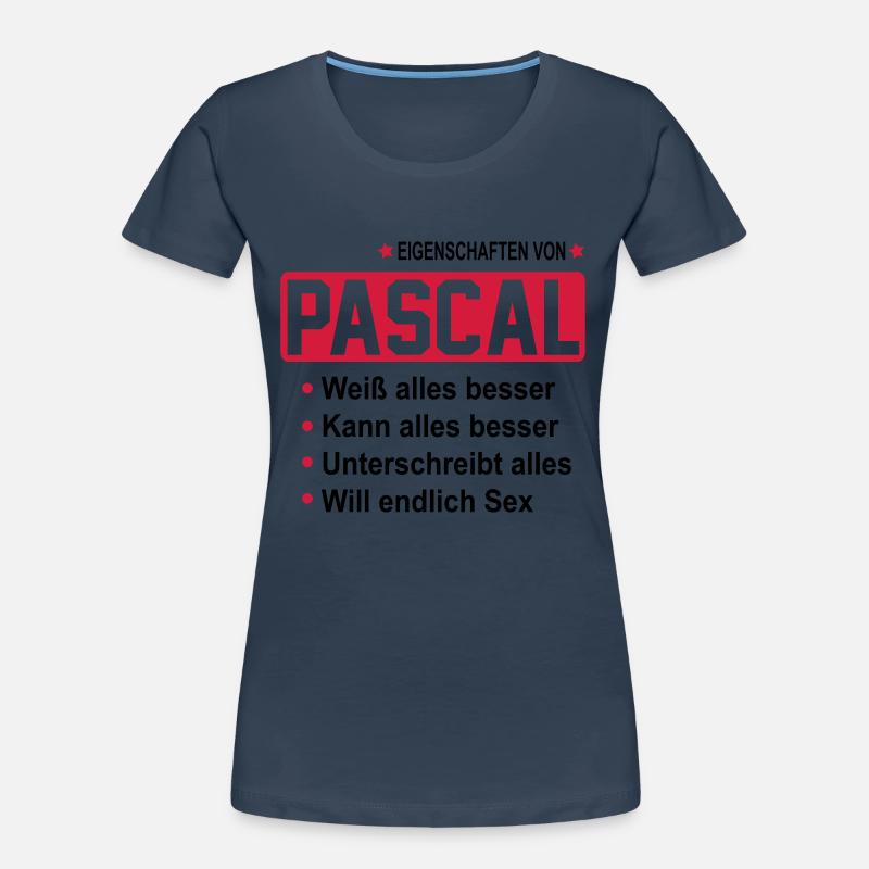 pascal Frauen Premium Bio T-Shirt