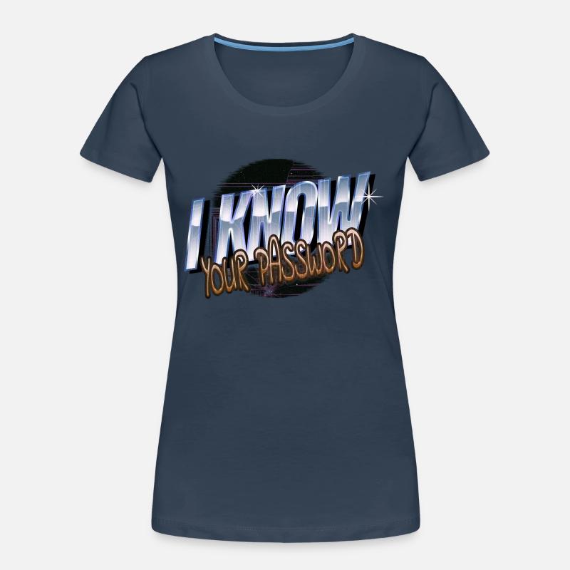 Gamer Analyste Cadeau Hacking Coder Bday Fun T-shirt bio Premium Femme