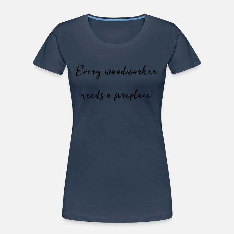 carpenter jokes present carpenter work tshirts Women's Premium Organic T-Shirt