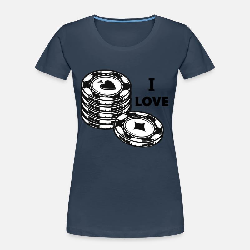 Boardgame Chess Backgammon Game Night Women's Premium Organic T-Shirt