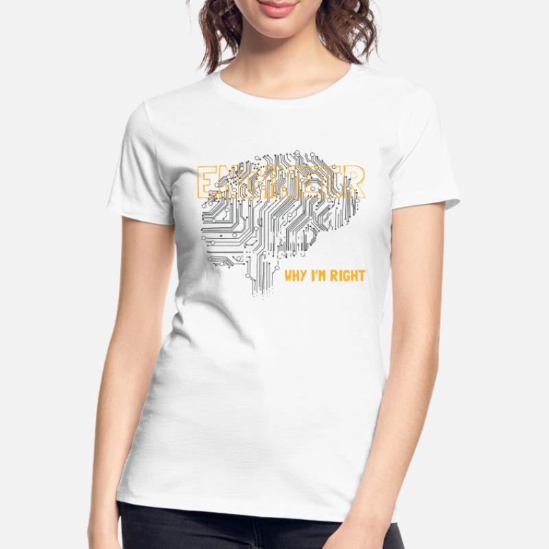 Engineer Pride Software engineer programmer gifts Women's Premium Organic T-Shirt