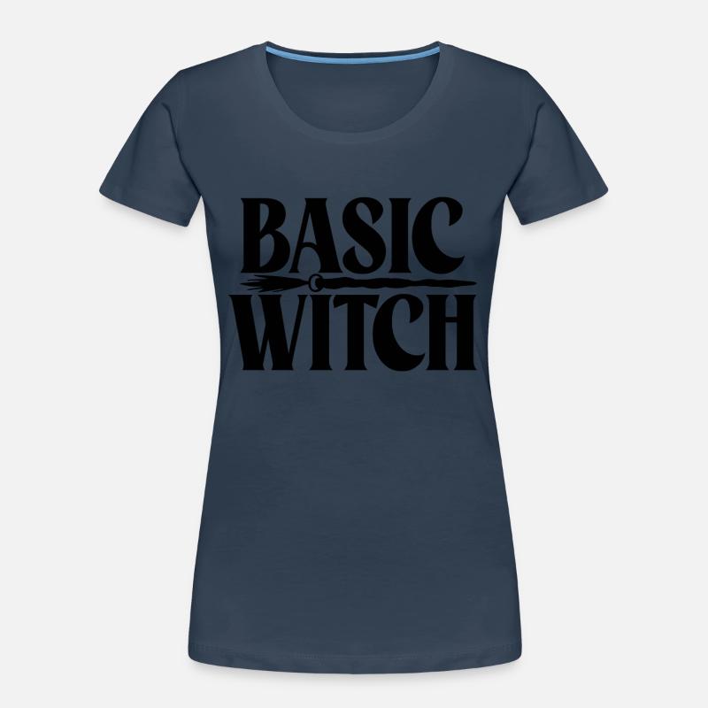 Basic Witch Women's Premium Organic T-Shirt