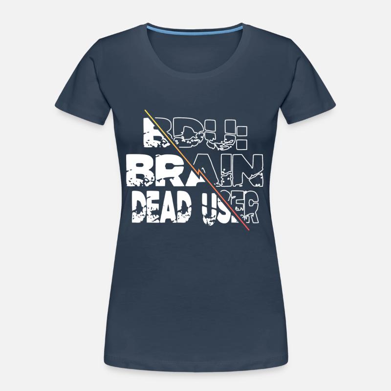 sayings coding gift idea hack the box encrypt Women's Premium Organic T-Shirt