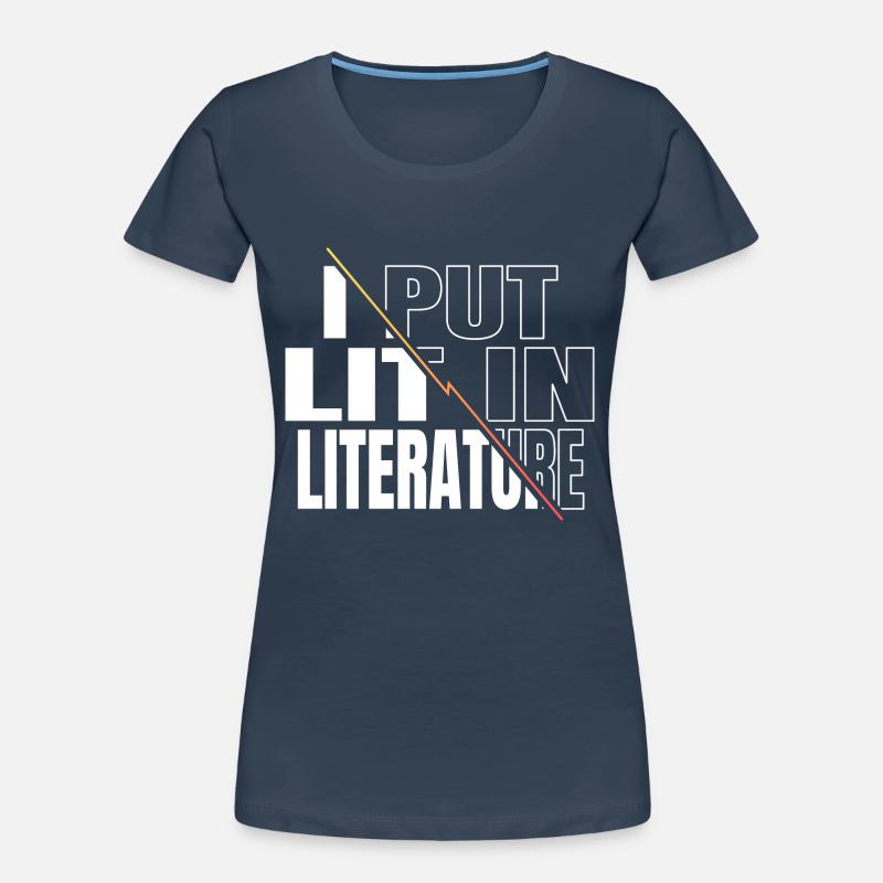 école cool cadeau d’anniversaire idée comptable comptable T-shirt bio Premium Femme