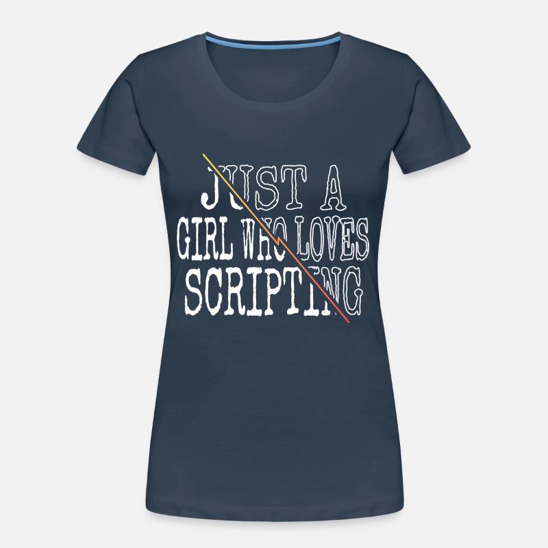 Déclaration Fun Programmation PC Programmation Informatique T-shirt bio Premium Femme