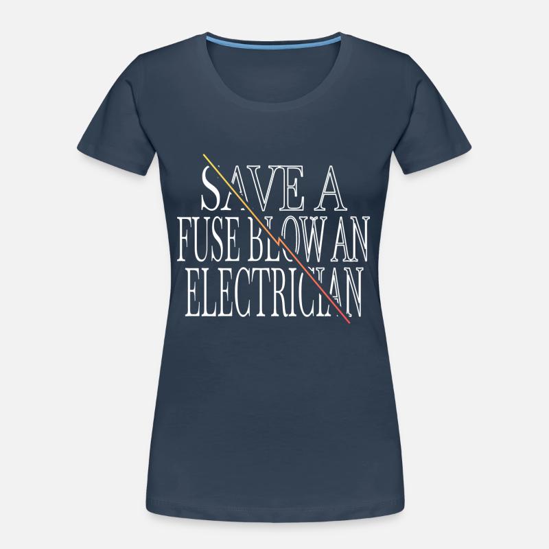 Lineman Computer Electrical Engineering Profession Women's Premium Organic T-Shirt