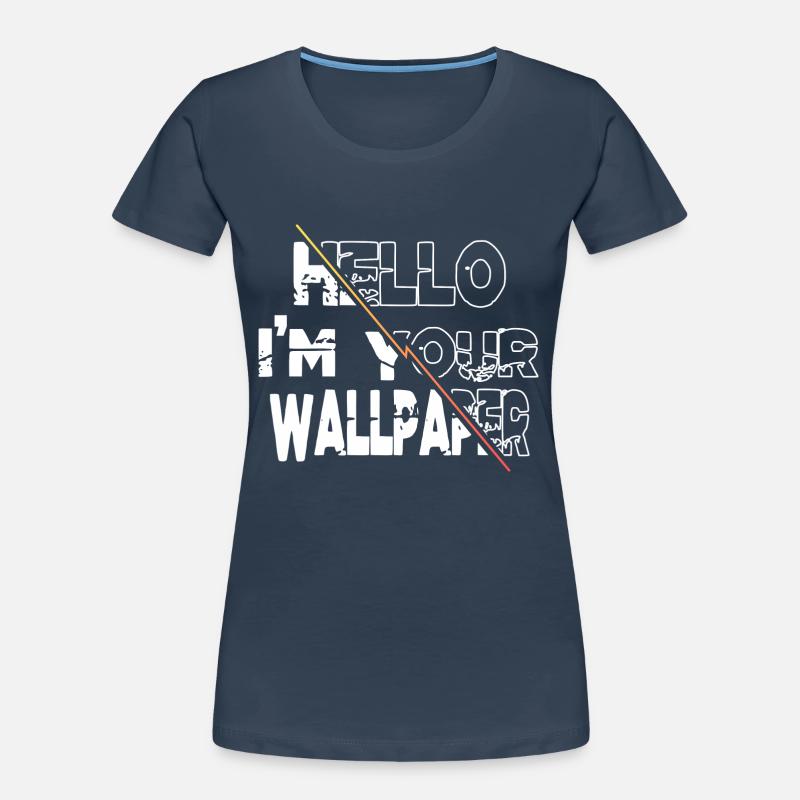 hacking computer funny quote present codes glitch Women's Premium Organic T-Shirt