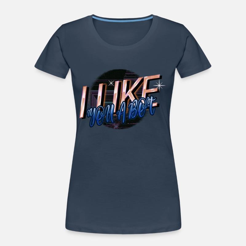 gift awesome present computer robotics engineer Women's Premium Organic T-Shirt