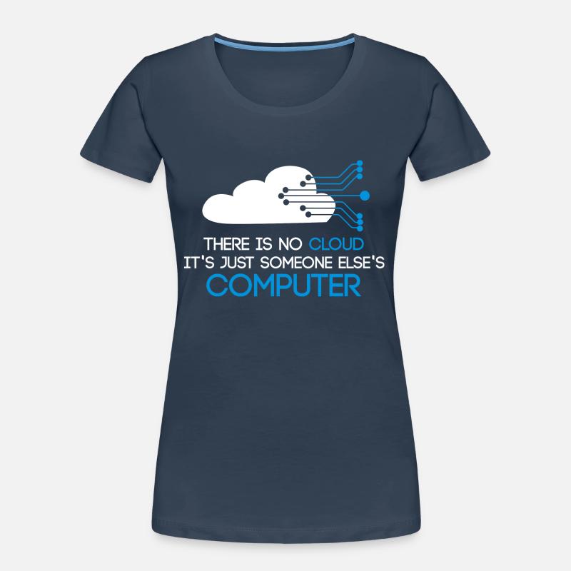 The Codefather Informatiker Programmierer Computer Frauen Premium Bio T-Shirt