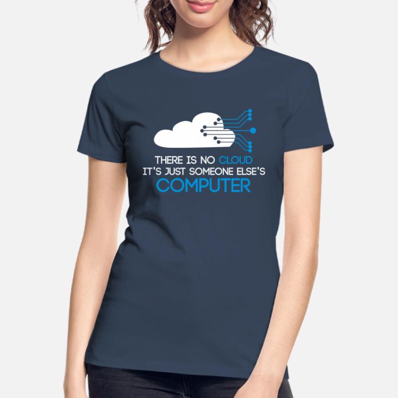 The Codefather Informatiker Programmierer Computer Frauen Premium Bio T-Shirt