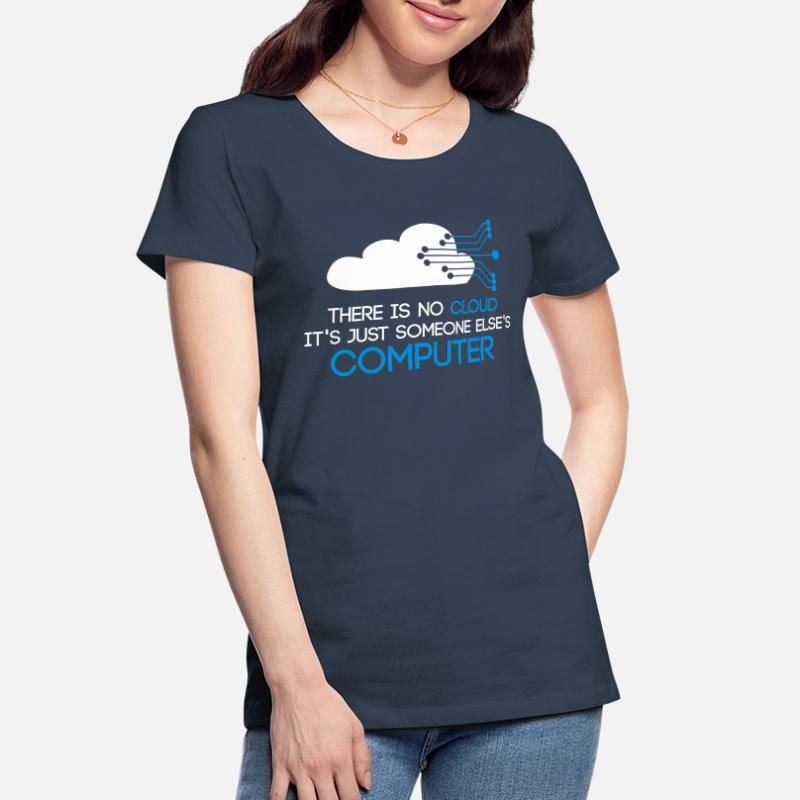 The Codefather Informatiker Programmierer Computer Frauen Premium Bio T-Shirt