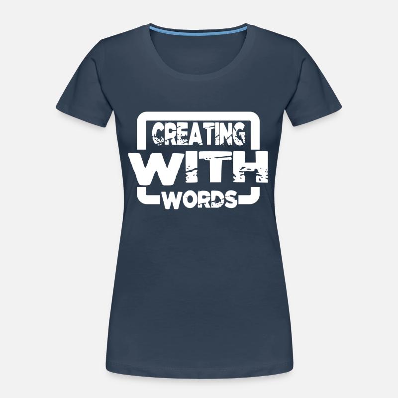 Creative Mindset Cool Creative Inspiration Women's Premium Organic T-Shirt