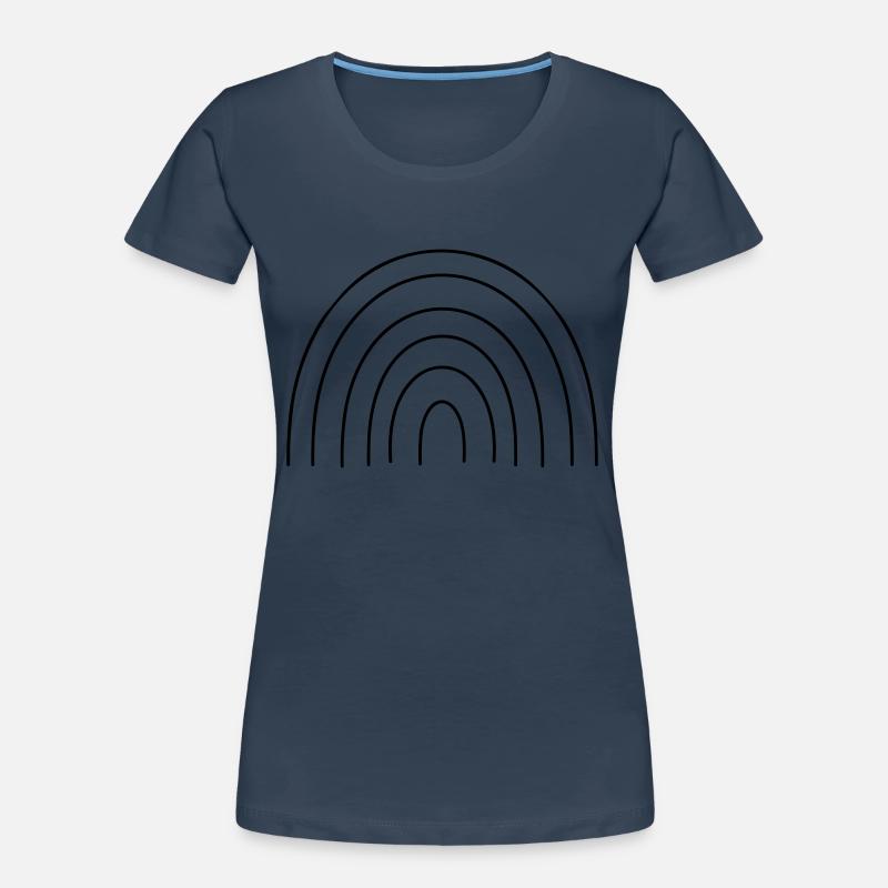 Rainbow Women's Premium Organic T-Shirt