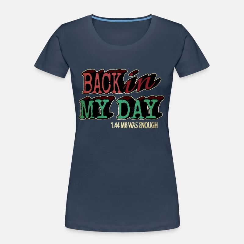 Computer Bday Fullstack Developer Programming Women's Premium Organic T-Shirt