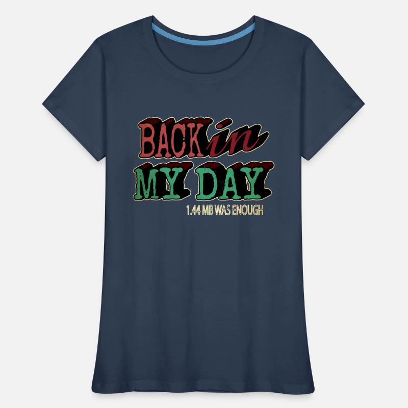 Computer Bday Fullstack Developer Programming Women's Premium Organic T-Shirt