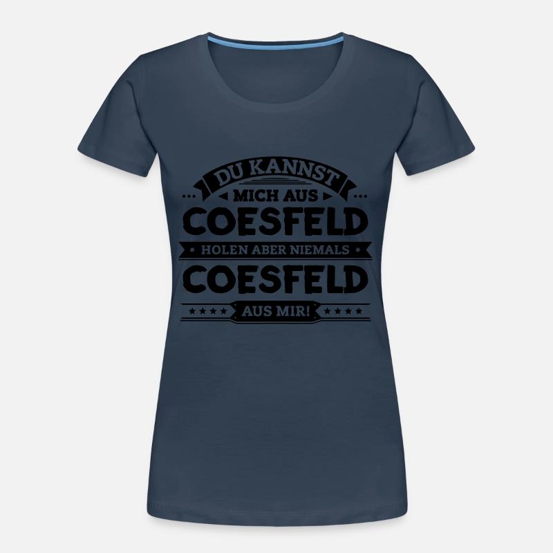 Mein Coesfeld Frauen Premium Bio T-Shirt