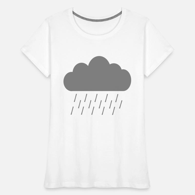 Cloud Women's Premium Organic T-Shirt