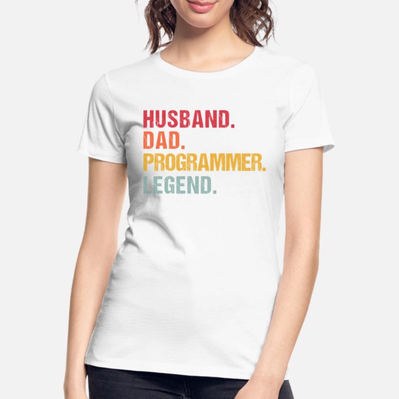 Programmierer Softwareentwickler Coder Sprüche Frauen Premium Bio T-Shirt