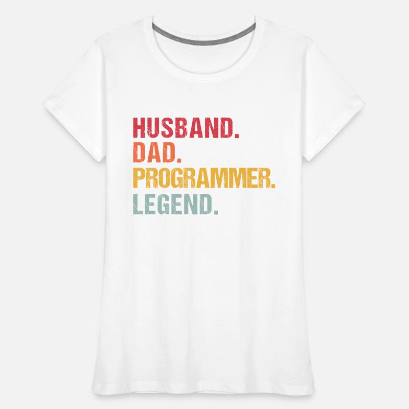 Programmierer Softwareentwickler Coder Sprüche Frauen Premium Bio T-Shirt