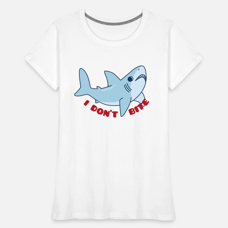 Meerestiere Frauen Premium Bio T-Shirt