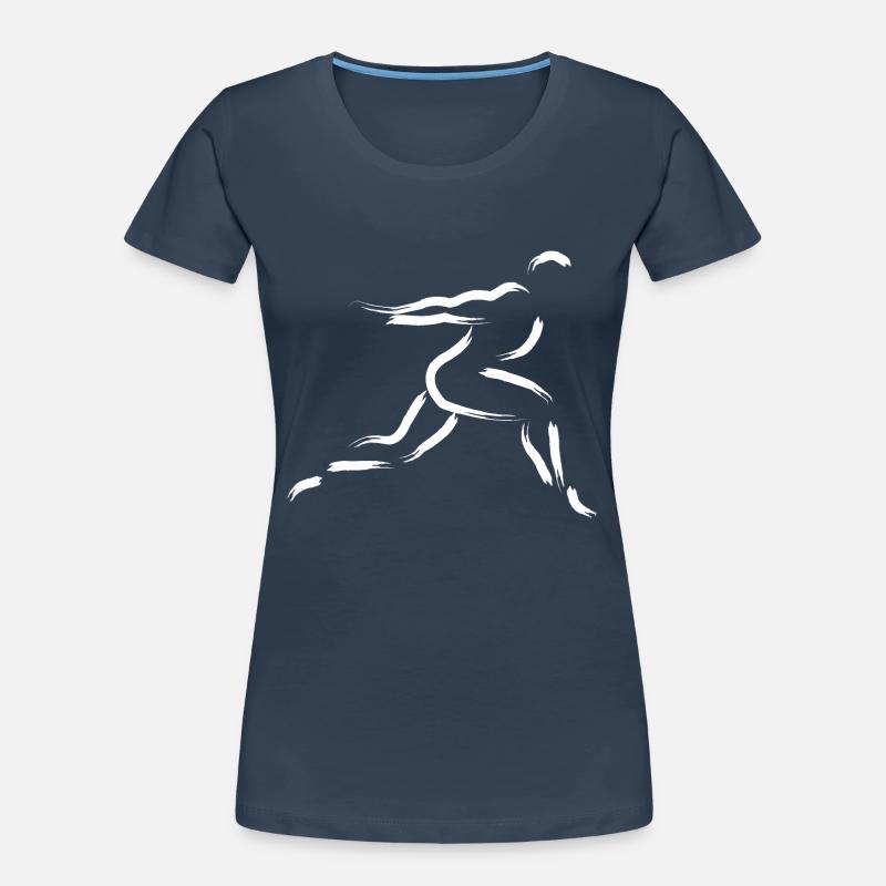Sprinter Frauen Premium Bio T-Shirt