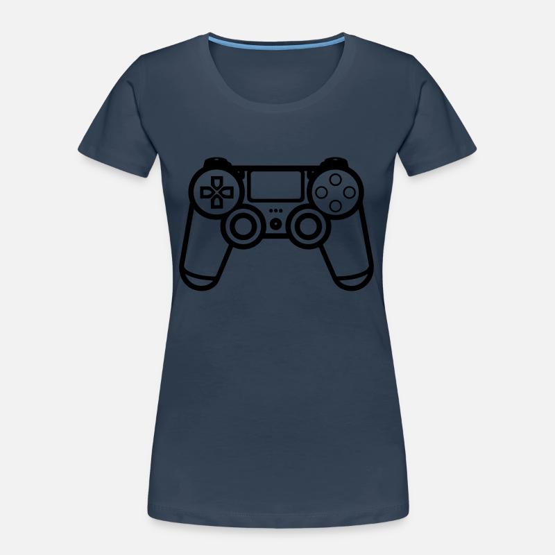 Video games controller Women's Premium Organic T-Shirt