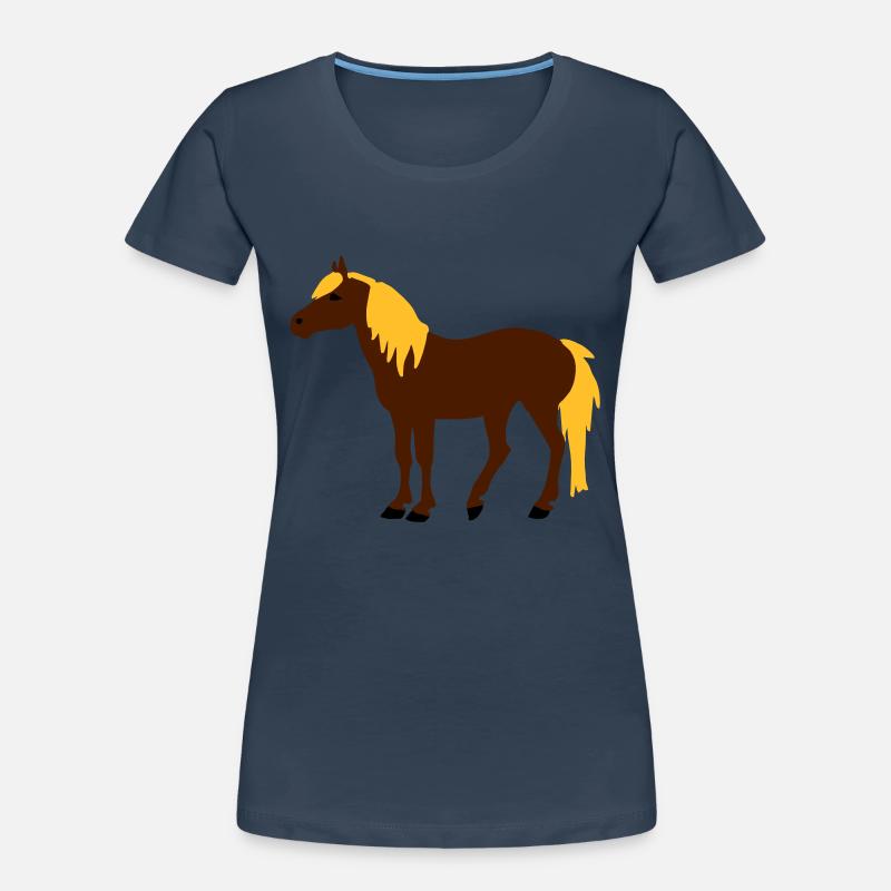 Haflinger T-shirt bio Premium Femme
