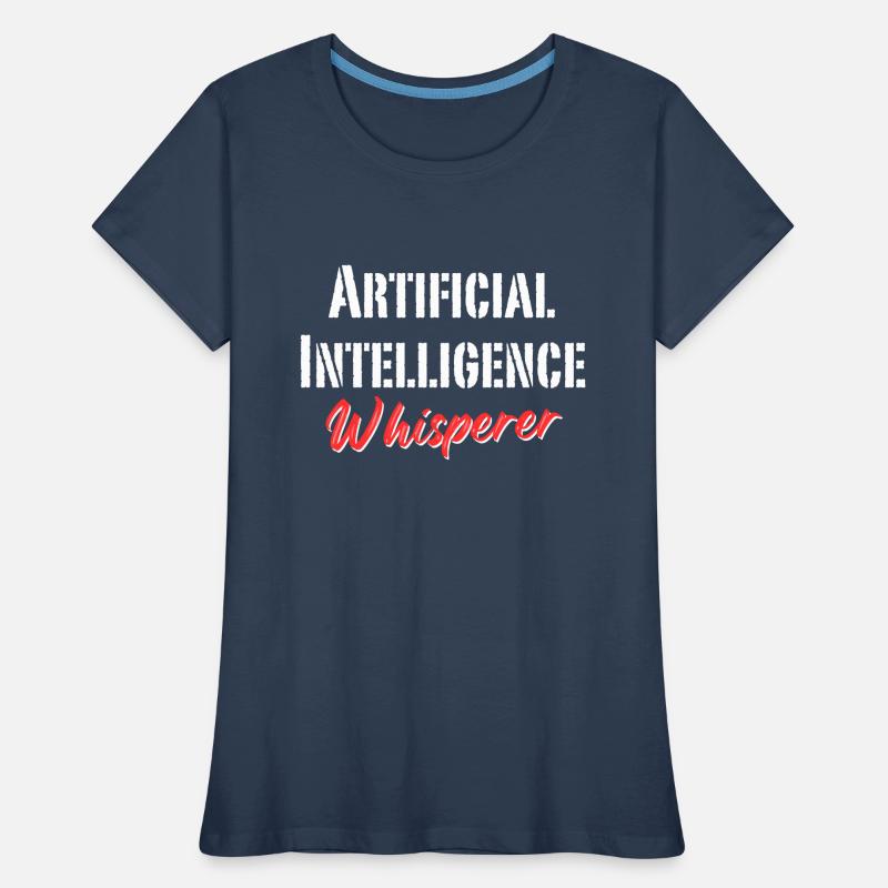 Artificial intelligence whisperer Women's Premium Organic T-Shirt