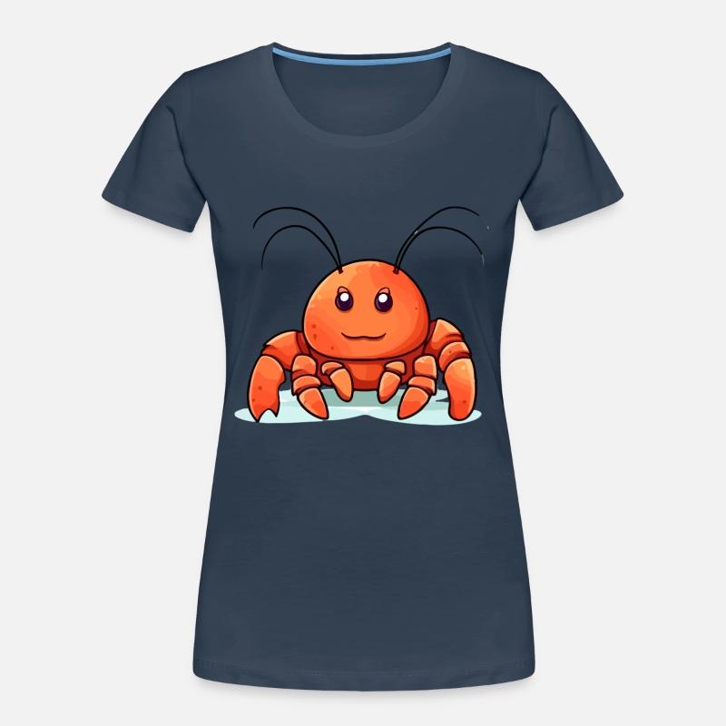 Lak the crayfish Women's Premium Organic T-Shirt