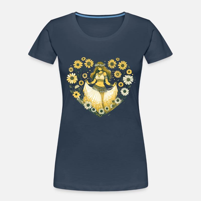 Danseuse orientale Daisy T-shirt bio Premium Femme