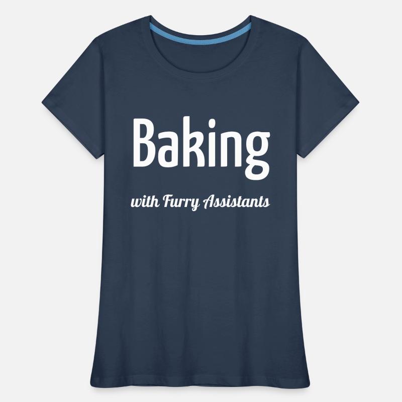 animal adaptations baking tutorials baking Women's Premium Organic T-Shirt