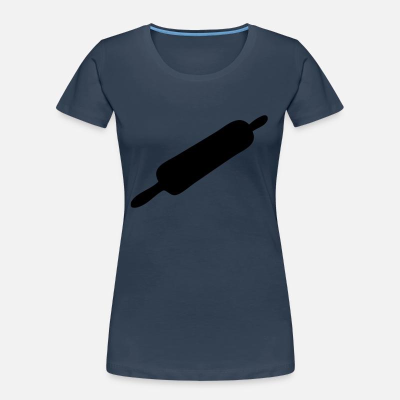 Bäcker Nudelholz Frauen Premium Bio T-Shirt